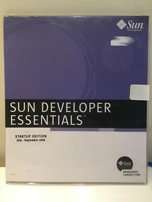 Sun Microsystems Sun Developer Essentials - Startup Edition July-Sept 2000 - Image 1 of 4