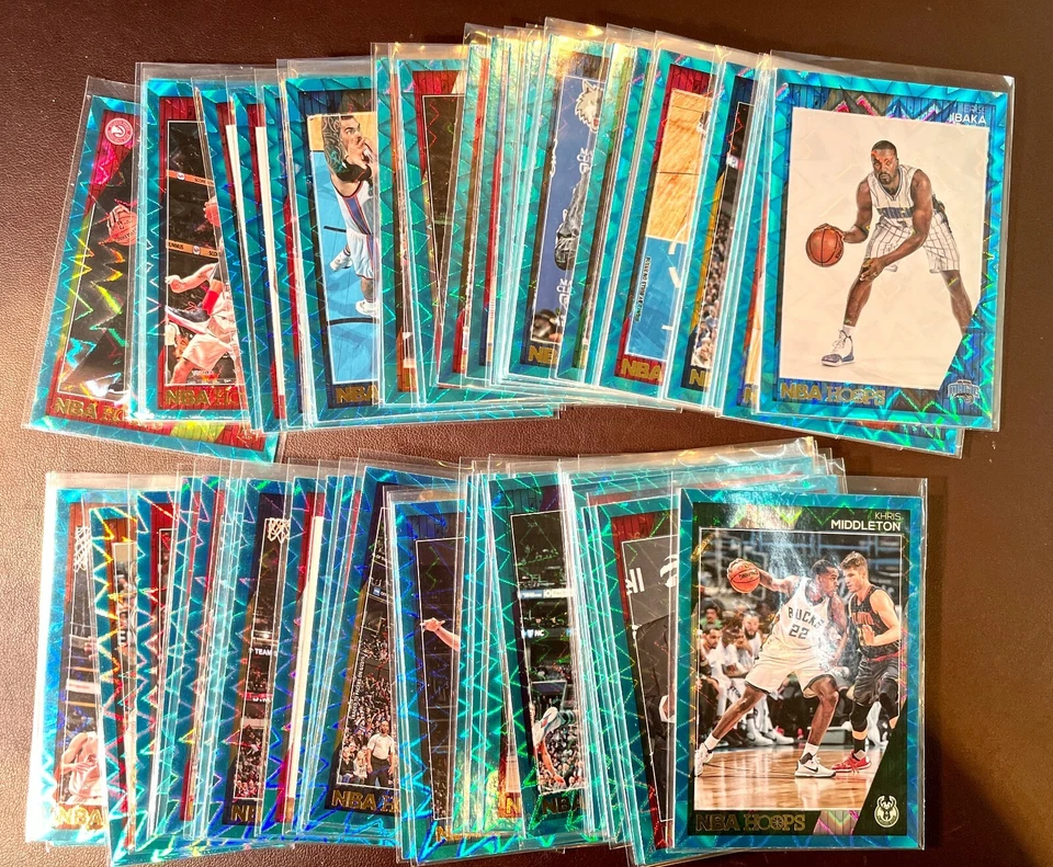 2016-17 NBA Hoops Teal Explosion Parallel - You PICK From List - All Nr-MT/Mint - Image 1 of 1