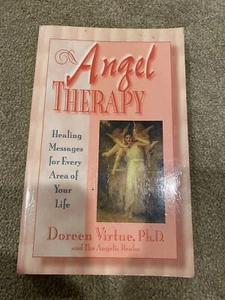 Angel Therapy: Healing Messages for Every Area of Your Life ~ Doreen Virtue - Picture 1 of 6