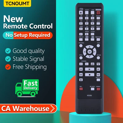 NC003 Remote Control For Magnavox DVD Recorder MDR515H MDR515H/F7 MDR557H - Image 1 of 4