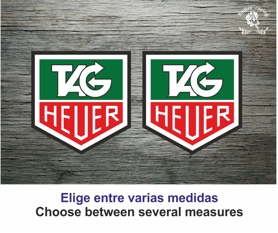 Sticker Vinilo Pegatina Decal Vinyl Aufkleber Adesivi Tag heuer TAGHEUER - Imagen 1 de 1
