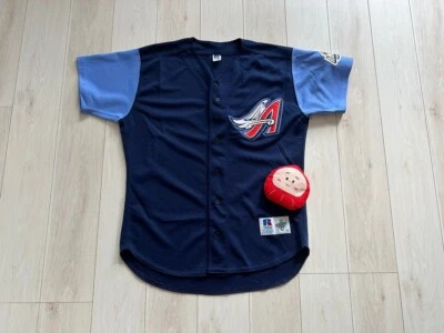 MLB Anaheim Angels Russell Athletic Authentic Alternate Jersey Size 48 - Image 1 of 4