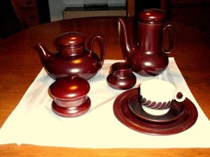 edles Kaffee- und Teeservice - Bild 1 von 9