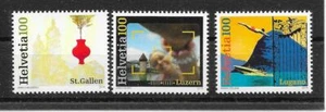 l534 SUIZA MiNr 2351/53 ** - Imagen 1 de 1