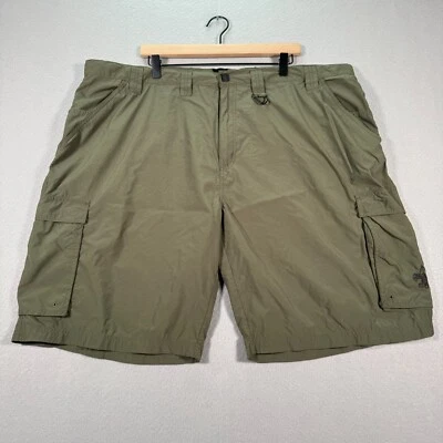 Boy Scout Of America Uniform Short Adult 2XL Green Cargo Pockets Hiking Outdoors - Image 1 of 4