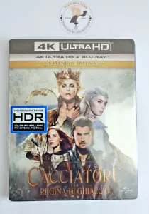 The Huntsman: Winter's War 4K Ultra HD + Blu-ray ITALIAN EDITION / English Audio - Picture 1 of 13