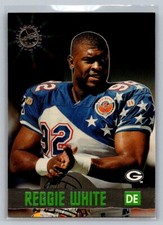 1996 Stadium Club Members Only 50 Reggie White #34 Packers