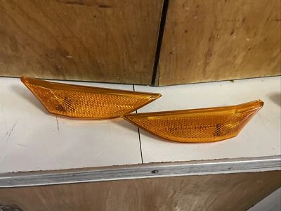 Par de luces de señalización laterales derecha e izquierda Porsche 911 Boxster Cayman 2011-2016 OEM 2011-2016 Foto 1 de 4