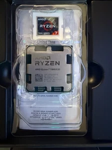 Procesor AMD Ryzen 7 7800X3D (5 GHz, 8 rdzeni, gniazdo AM5) w pudełku -... - Zdjęcie 1 z 4