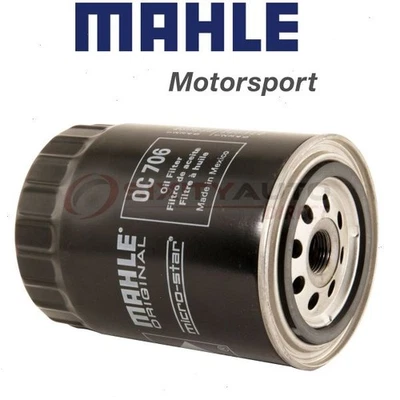 MAHLE Engine Oil Filter for 1972-1976 Toyota Mark II - Oil Change Lubricant bw - Image 1 of 4