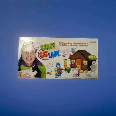 The Crazy Cat Lady Board Game by Accoutrements Funny Novelty Game for Cat Lovers - Image 1 of 2