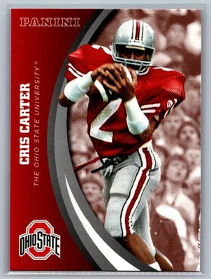 2015 Panini Ohio State Buckeyes Cris Carter #17 - Image 1 of 2