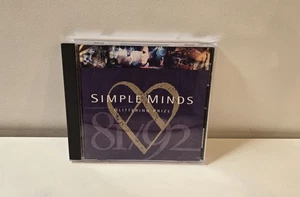 Glittering Prize 81/92 Simple Minds CD 1992 A&M Records Alt. Club Edition Plays - Picture 1 of 8
