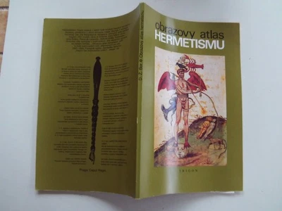 OBRAZOVY ATLAS HERMETISMU ED TRIGON  1990 - Photo 1/4