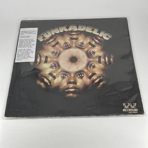 Funkadelic self Titled Lp 1970 Original Janus Jacket Ultrasonic Clean G+/G+ - Picture 1 of 11