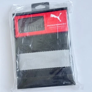 PUMA SPECTRUM WEBBING BELT - 3 PACK - BLUE, WHITE, BLACK - Picture 1 of 5