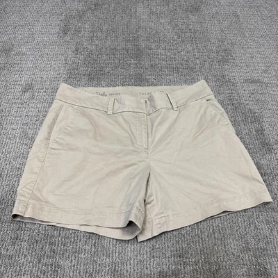 Pantalones Cortos Talbots Beige Bolsillos Mujer Talla 12 Foto 1 de 4