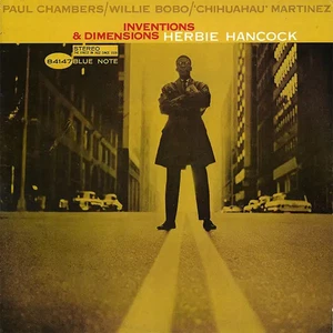 Herbie Hancock Inventions & Dimensions 180G NEAR MINT Blue Note Vinyl LP - Bild 1 von 1
