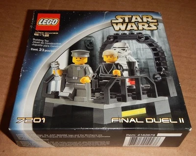 LEGO 7201 Star Wars: Final Duel II - Nuevo en caja sellado de fábrica Foto 1 de 4