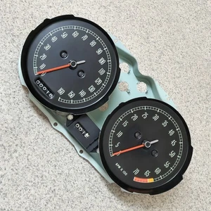 1965-1967 Corvette Dash Gauge Cluster Restored Original 1966 65 66 67 - Picture 1 of 14