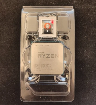 AMD Ryzen 7 1800X AM4 Procesador de 4.0 GHz 8 Núcleos / 16 Hilos - Imagen 1 de 2