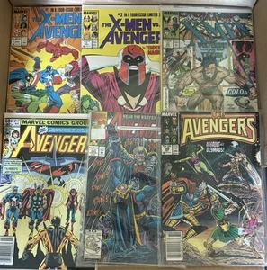 Various Comic Book Lot -Marvel, DC, Avengers, Captain America, Defenders, X-Men - Picture 1 of 15