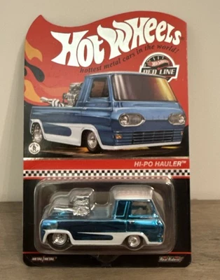 Camión Hot Wheels Red Line Hi-po azul metálico nuevo 2021 Foto 1 de 4