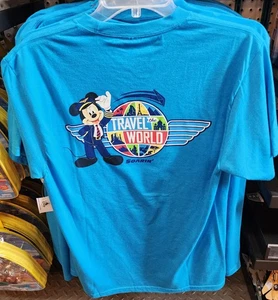 Disneyland California Adventure Mickey's Soarin' T-Shirt LARGE Neu 2025  - Bild 1 von 2