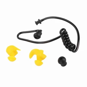 Earpiece Acoustic Tube Ergonomic Replacement Acoustic Coil Tube With Earbuds FY - Zdjęcie 1 z 34