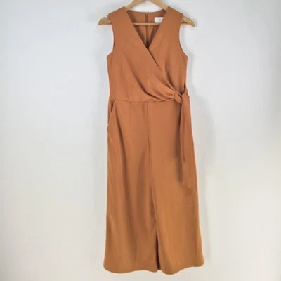 Mono Silence & Noise para mujer 8 marrón sin mangas cuello ropa de cóctel 116394 Foto 1 de 4