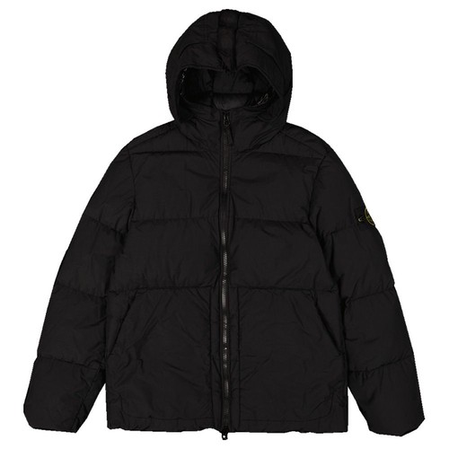 Stone Island Stone 22FW distintivo Naslan luce watro down TC imbottitura nero 771544132