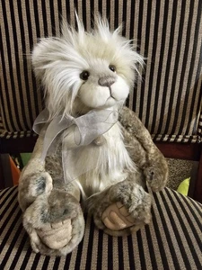 Charlie Bears UK Conor CB232222B Plüschbär Neu mit Etikett - Bild 1 von 6