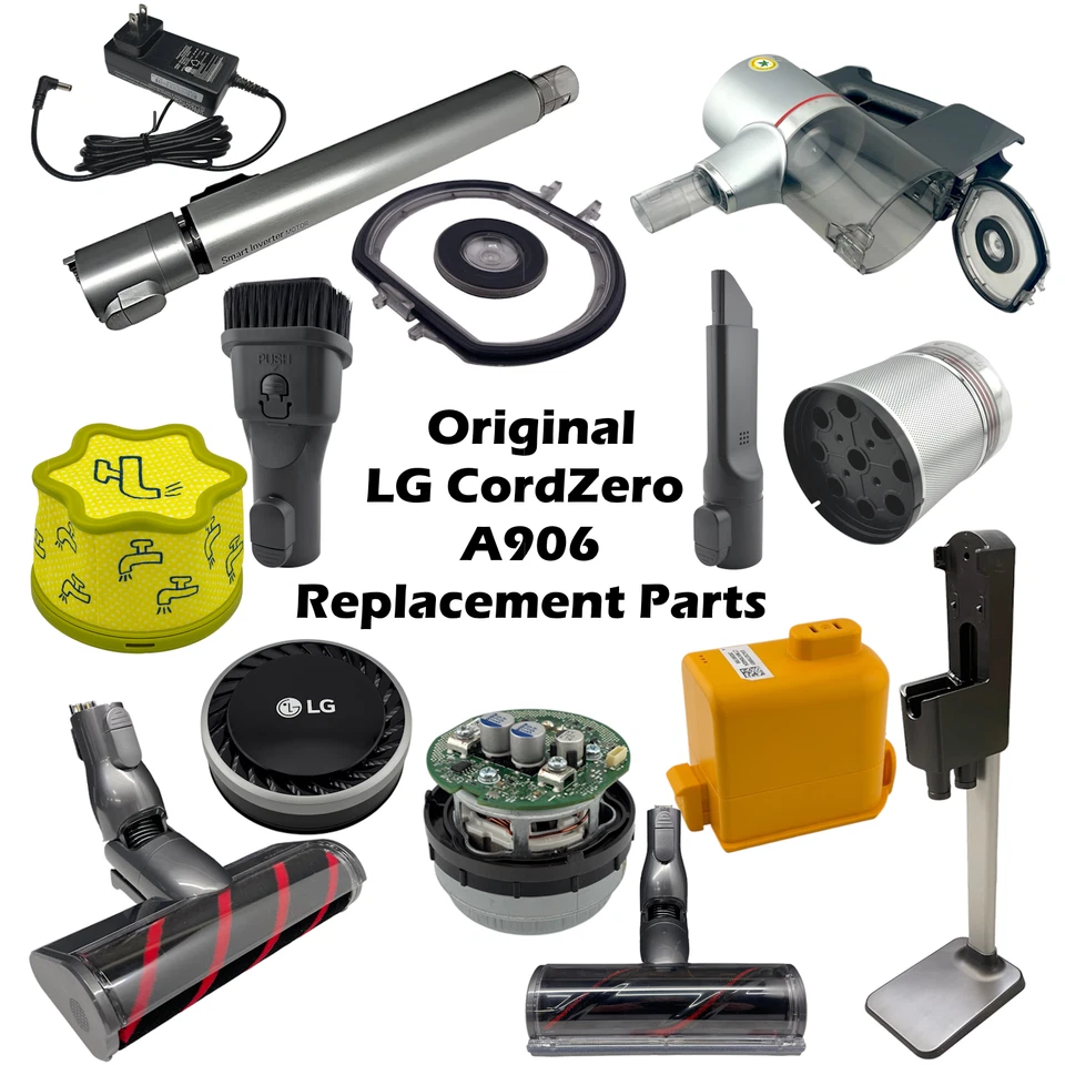 Cepillo Aspirador Original LG CordZero A9 A906, Batería, Varita, Cuerpo REPUESTOS Foto 1 de 1