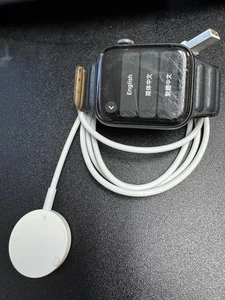 Apple Watch Series 6 44mm GPS LTE Black - Photo 1 sur 3