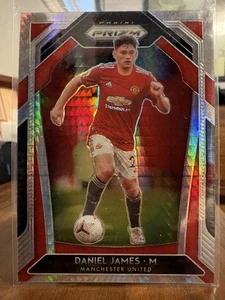 2020-21 Panini Prizm Premier Daniel James #8 Hyper Prizm Manchester United - Bild 1 von 2