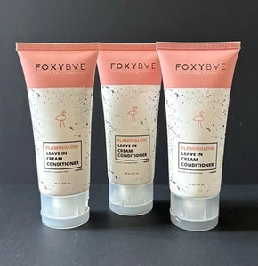 3 FOXYBAE Leave In Cream Conditioner Biotin Detangling Conditioner Flaminglow - Picture 1 of 4