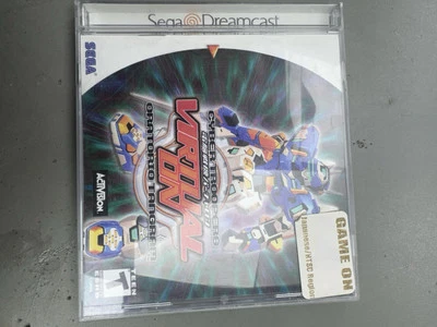 Sega Dreamcast Cyber Troopers Virtual On Oratorio Tangram NTSC-J (Japanese) - Image 1 of 4