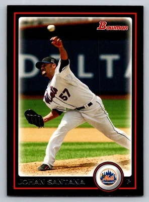 2010 Topps Johan Santana Base Set - Image 1 of 2