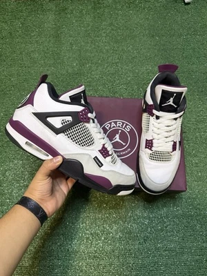 Zapatillas Jordan 4 PSG Paris Saint-Germain Talla 10.5M OG ALL Foto 1 de 4