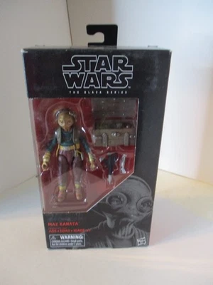 Figura de acción Hasbro Star Wars The Black Series Maz Kanata Foto 1 de 4