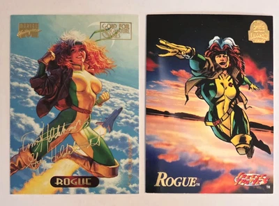 Rogue Marvel Masterpieces 1994 #101/Rogue Marvel Universe, Freeze Frame #7, 1994 - Image 1 of 4
