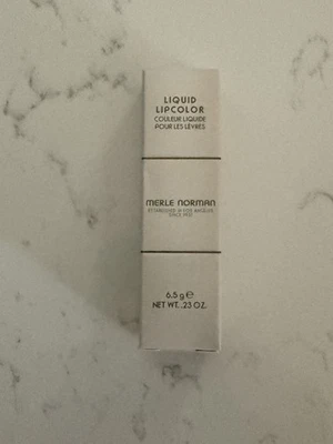Жидкая губная помада шелковица MERLE NORMAN - Изображение 1 из 3