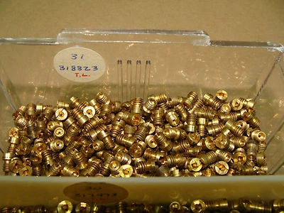 NEW OLD STOCK EVINRUDE JOHNSON BRP OMC 318823 .031 DIA. ORIFICE IDLE JET 0318823 - Image 1 of 2