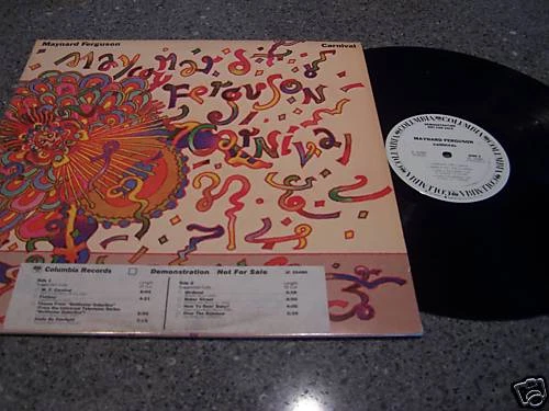 Maynard Ferguson "Carnival" PROMO COPY LP - Image 1 of 1