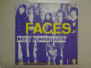FACES:(w/Rod Stewart)Cindy Incidentally 2:34-Skewiff-Holland 73 Warner Bros.PSL - Picture 1 of 4