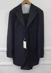 Tuta uomo Suitsupply 3 pezzi La Spalla blu navy taglia 102 EU52L UK/US42L - Foto 1 di 17