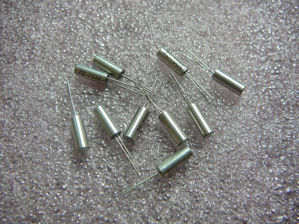 MTRON 32.768KHz Crystal Tuning Fork  **NEW** Qty.100 - Image 1 of 1