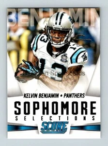 2015 Score Sophomore Selections #6 Kelvin Benjamin - Picture 1 of 2