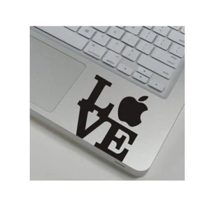 LOVE MacBook Sticker for Laptop, iPad, surface Pro, Vinyl Decal - Picture 1 of 1