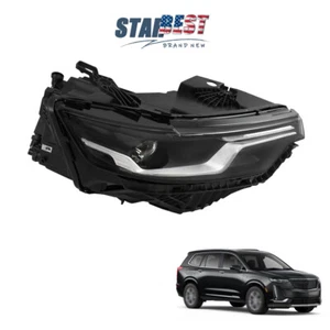 Clear Housing Projector Headlight For 2020-2024 Cadillac XT6 Single Right Side - Picture 1 of 12